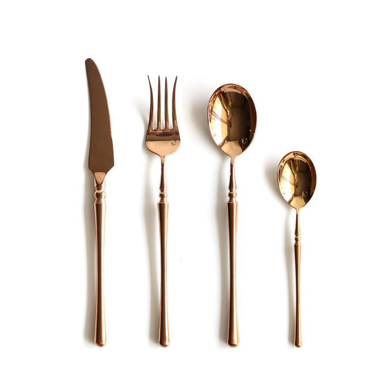 Set Cuchillos Cocina 48 Piezas Acero Inox