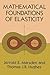 Mathematical Foundations of Elasticity (Dover Civil and Mechanical Engineering)