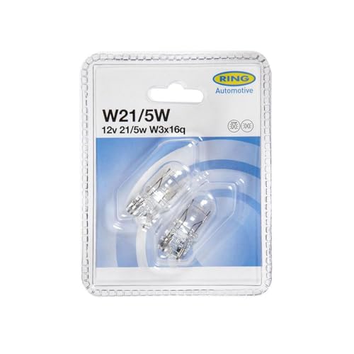 Ring Automotive RW580 12V 21/5W W21/5W Capless Brake & Tail