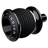 Indian Motorcycle Select Heel Shifter Peg for Gear Shift Lever, Fits Chief, Challenger, Chieftain, Pursuit, Roadmaster, Springfield Models and More, Gloss Black, for Comfort, Qty 1-2880729-468