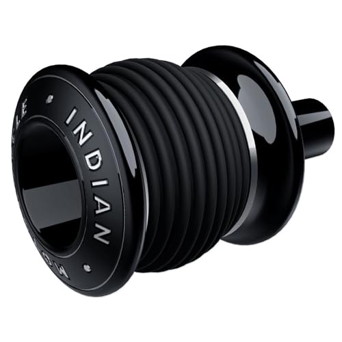 Indian Motorcycle Select Heel Shifter Peg for Gear Shift Lever, Fits Chief, Challenger, Chieftain, Pursuit, Roadmaster, Springfield Models and More, Gloss Black, for Comfort, Qty 1-2880729-468