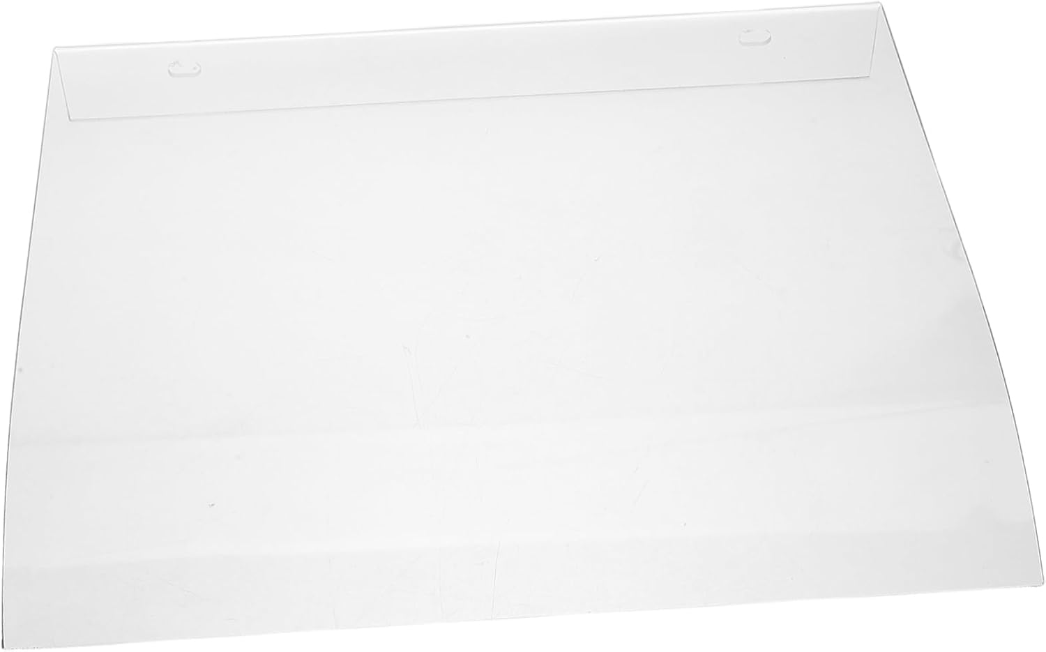 TOYANDONA Invisible Window Awning Canopy Transparent Plastic Rain Shelter Cover for Outdoor Patio Balcony and Front Door Protection Easy DIY Installation Optimal Thickness Durable