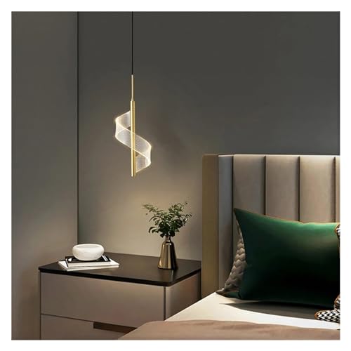 Luces colgantes LED ideales para decoracion de sala de estar y mesita de noche