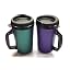 Purple/Green 2 Pack