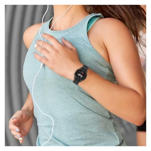 Bracelet silicone Garmin Fenix 7 6X Pro Forerunner 965 boucle