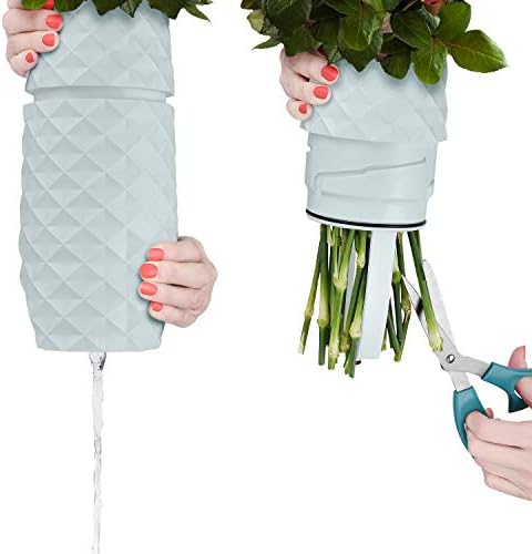 Vaso de amaranto - Design exclusivo para facilitar a drenagem da ...