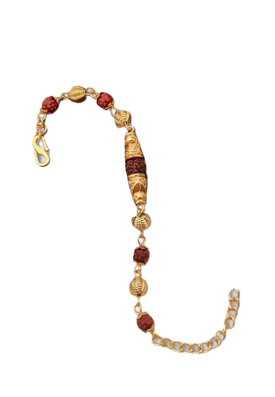 Gold Plated Bracelet, Traditional Design (Z1B1-1)-image-38