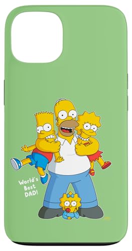 The Simpsons Homer Simpson World's Best Dad Father's Day �X�}�z�P�[�X iPhone 13 �p
