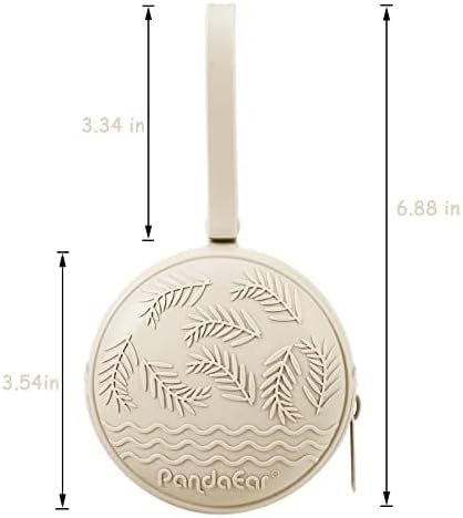 Szilikon cumi tartó részletei