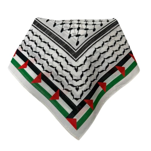 Demmi Falestini Keffiyeh BANDANA Collection - Flag of the Hills