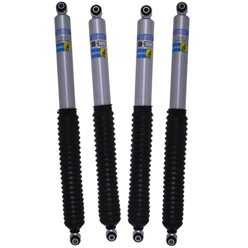 TrendsAuto Set of Front & Rear 5100 Series Shocks fits 2020-2025 Gladiator (Excluding Nighthawk & Mojave) w/ 2-3