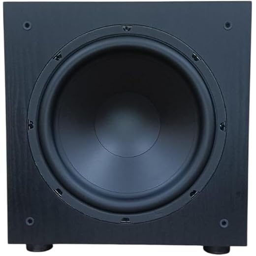 Elac SUB1015 120 watts 10inch Powered Subwoofer Black
