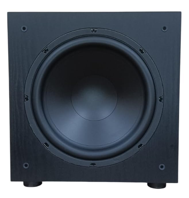 Image of Elac SUB1015 120 watts 10inch Powered Subwoofer-Black
