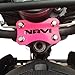 MOVITEC ACCESSORIES Motorcycle Acutrax Cover for Honda Navi (Pink)