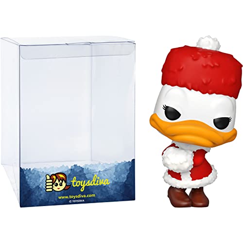 En Oferta Daisy D U C K : P O P ! Vinyl Figurine Bundle With 1 Compatible 'Toysdiva' Graphic Protector (1127-57746 - B)