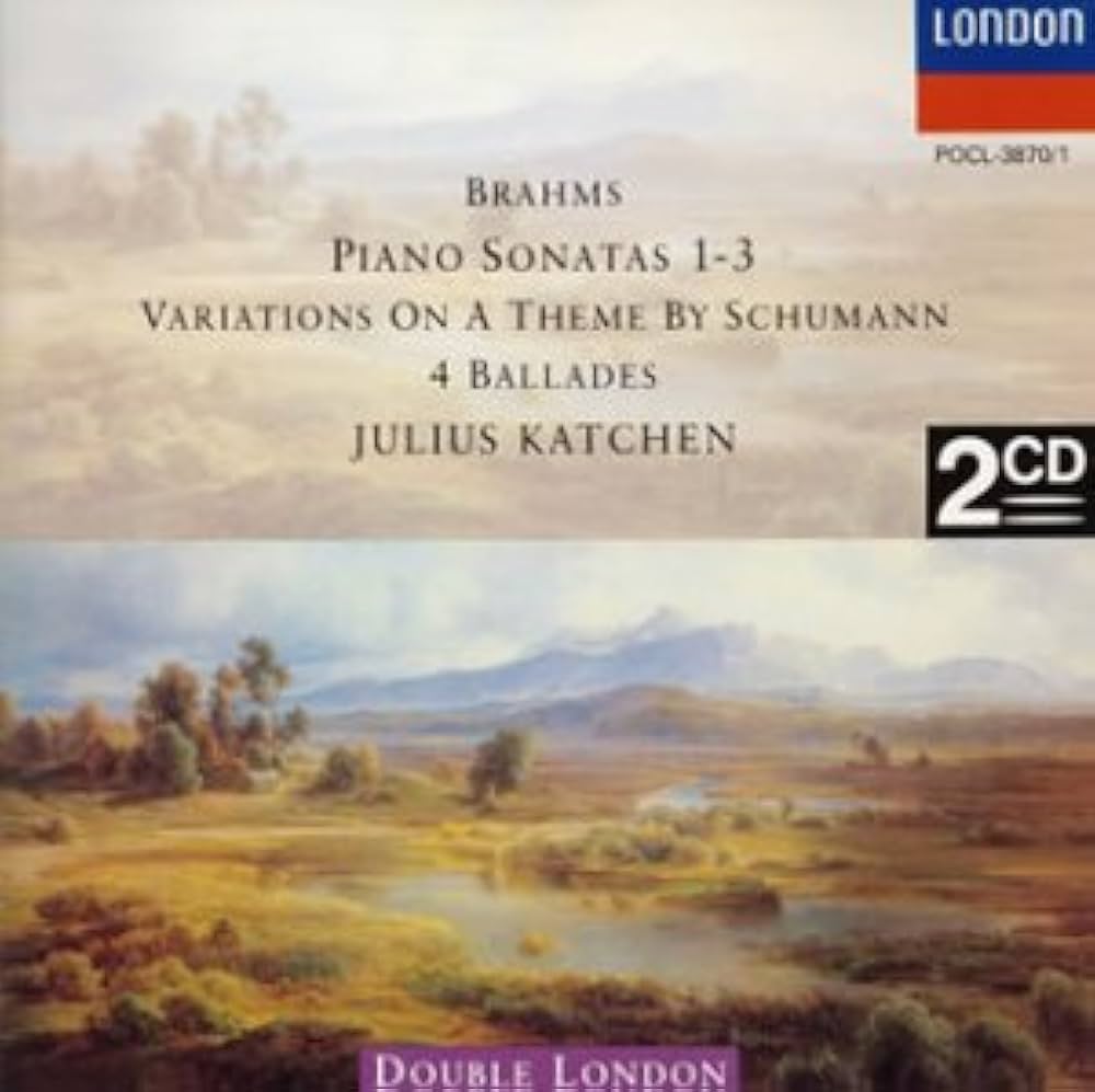 Amazon.co.jp: ブラームス:ピアノ・ソナタ全集: Music