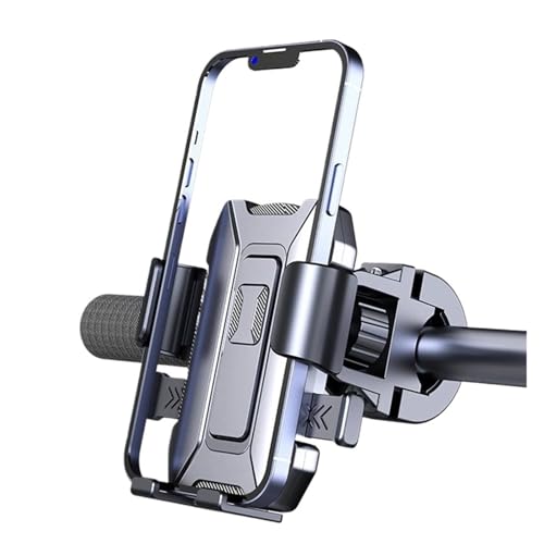 Support de téléphone pour vélo et moto pour guidon de VTT et scooter