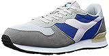 Modernes Design Diadora Unisex-Erwachsene Camaro Gymnastikschuhe, Mehrfarbig (Blu Insegna/Grigio Pellicano), 38.5 EU