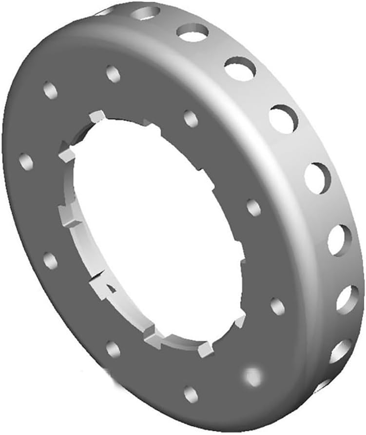 KarParts360 For GMC Sierra 2500 HD Classic 2007 Differential Bearing Adjuster Nut