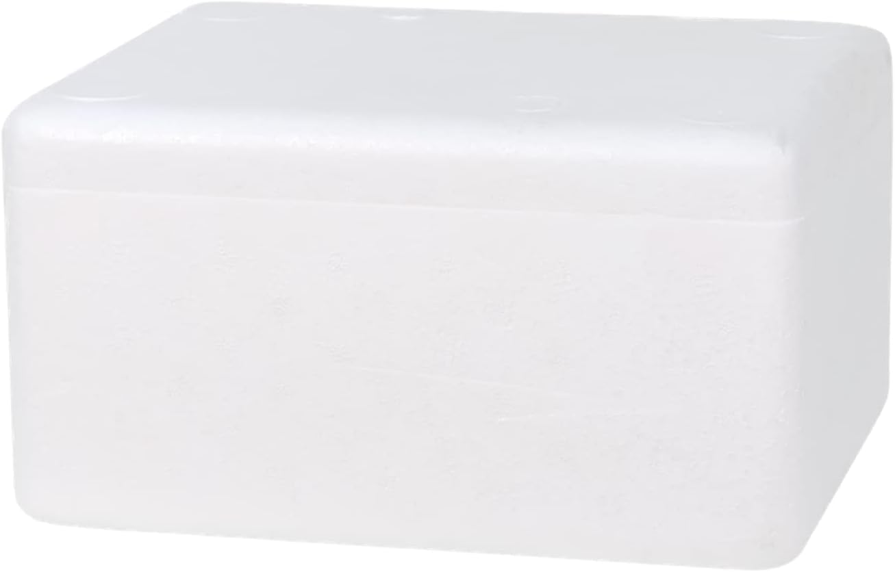 3 Kg Capacity Thermocol Cooler Box,Ice box, Perfect for Hot Weather, Camping, Food Carrier, Fishing Shipped In Cardboard Box For Safe Shipping