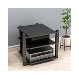 Support DVD polyvalent : ce support DVD compact est parfait pour les espaces restreints. Idéal pour un home cinéma pour stocker vos composants stéréo, il sert également de support d'imprimante dans votre bureau. En outre, il peut fonctionner comme un élégant meuble TV dans les petites chambres, offrant à la fois fonctionnalité et esthétique. Améliorez votre espace avec cette solution de rangement polyvalente.