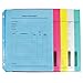 C-Line 62010 Colored Polypropylene Sheet Protector, Assorted Colors, 2