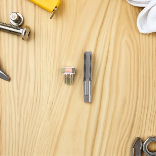 Juego de reparación de roscas M15 x 1,5 para reparar el tapón de drenaje de aceite pasado de rosca 3