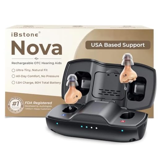iBstone Nova Hearing Aids for Seniors