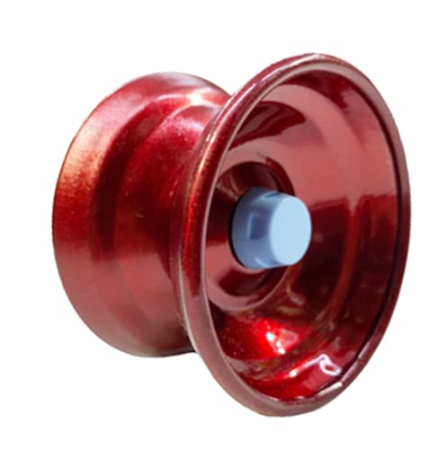 Image of Fine Quality High Gloss high Speed Metal YoYo Spiner Toy (1 pcs) (Color May Vary) Make in India(Multi Color,Pack of 1)