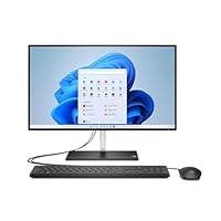 HP 24-cb1002sl All-in-One, Intel Core i3 1215U, 8GB RAM DDR4, 512GB SSD NVMe, Grafica Intel UHD...