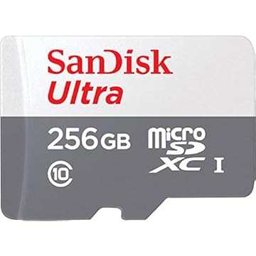 Feito para Amazon SanDisk cartão de memória microSD de 256 GB para tablets Fire e Fire TV