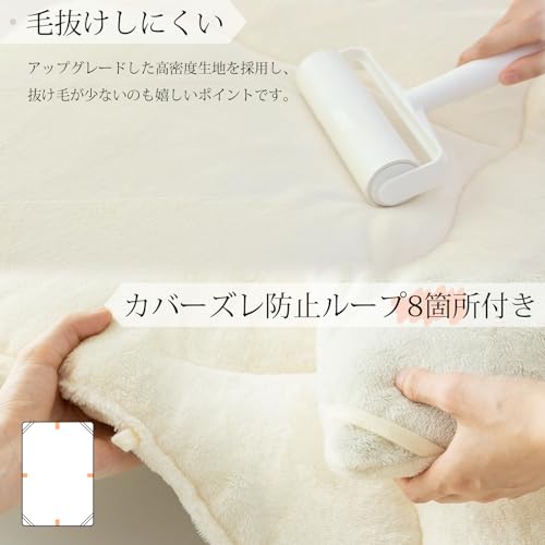 fuwawa 掛け布団 シングル 冬 E046-150210IV の商品画像 7