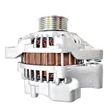 12V 70A Alternator Compatible for Honda Civic DX 1.7L L4 2001-2005 31100PLM-A01 31100PLN-A02