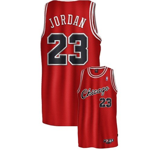 Nike Chicago Bulls # 23 Michael Jordan Red Rookie PRO-Cut Authentic da  Basket, Uomo, Large : Amazon.it: Sport e tempo libero