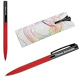 Pierre Cardin Stylo à bille rotatif VIVID composé de l'élégant stylo à bille Pierre Cardin VIVID ainsi que d'une gravure laser individuelle dans une boîte cadeau, cet élégant stylo à bille est une idée cadeau pour tout le monde. Parfait pour votre petite amie, maman, grand-père, grand-mère, papa, ou pour vos amis. Pour une écriture fiable et personnalisée.