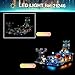Mililier LED Light Kit for Lego 21246 Minecraft The Deep Dark Battle, Compatible with Lego 21246 Building Blocks Model(Not Include Blocks Set)