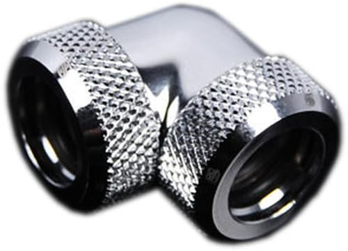 BARROW Multi-Link Adapter 90 Grad 12mm AD Auf 12mm AD Hardtube - Silber