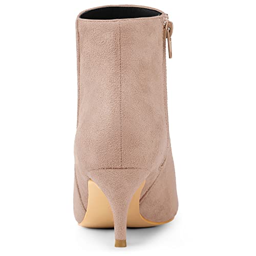 Bottines à talon aiguille Allegra K pour élancer la silhouette sans effort