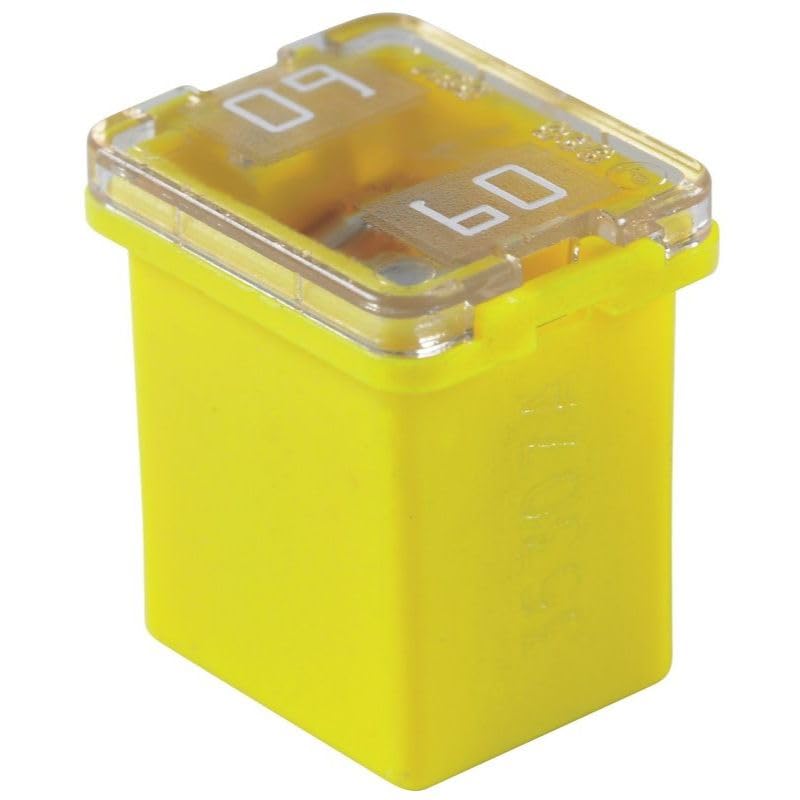 Fusible Maxi Bussmann 60A profil bas temporisé femelle pour protection électrique automobile
