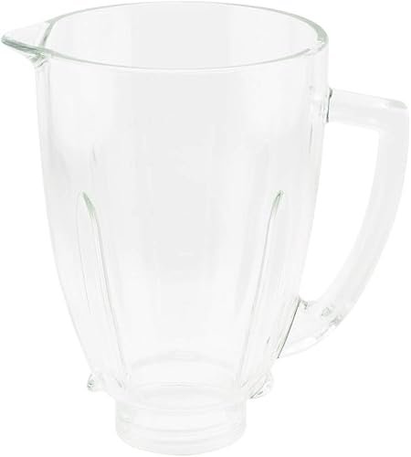 Miniatura 3 de Parte de repuesto para tarros de vidrio de 6 tazas 124461, incluye tapa, compatible con licuadora Oster Classic Series