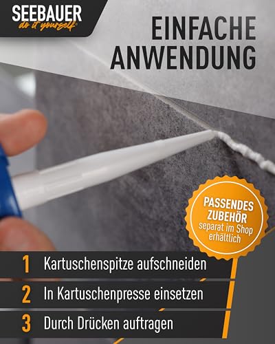 silidicht clear Sanitär-Silikon in Profi-Qualität silidicht clear Sanitär-Silikon in Profi-Qualität