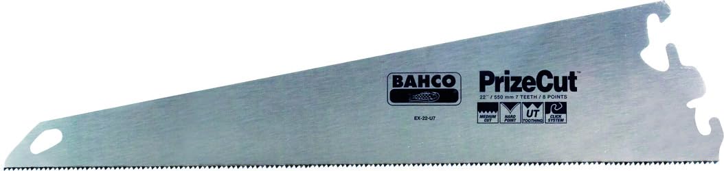Lame Bahco EX-22-U7 rechange scie égoïne BHS Prizecut denture bois