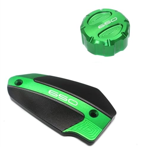 Bouchon réservoir liquide frein Z650 vert pour vos balades et sorties moto