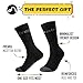 Freshpairs Men's Fun Sports and Casual Crew Socks - 4 Pairs - Cool & Funny Novelty Fashion Gifts (US, Alpha, One Size, Regular, Regular, Styie A)