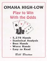 Omaha High-Low: Play to Win with the Odds 1884466478 Book Cover