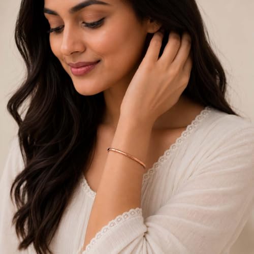 Image of SHINDE EXPORTS Pure Copper Kada /Bracelet for Men and Women.