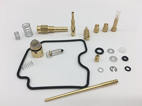 Stout Fast New Carburetor Rebuild Kit Replace for 2003-2008 SUZUKI LTZ400 CARB/CARBURETOR REPAIR KIT Z400 03-221