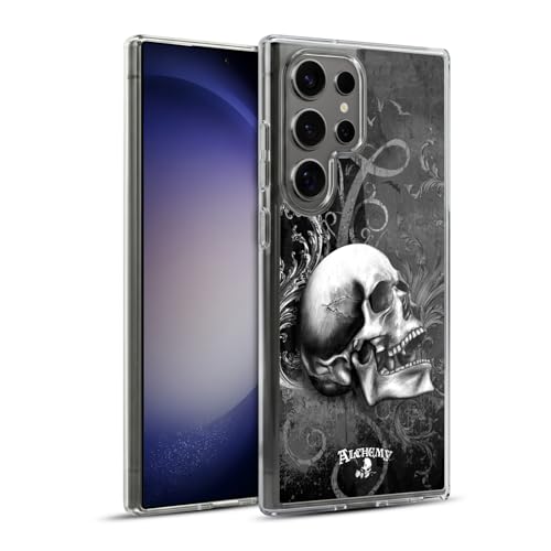Carcasa gótica Samsung S23 Ultra ideal para conciertos y uso diario