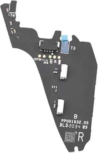 Miniatura 4 de Reemplazo de drone brazo delantero tren de aterrizaje soporte de pierna placa de antena repuesto de repuesto para DJI (FPV) Accesorios Pieza de