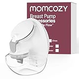 Momcozy Auffangbecher-Komplettset für Mobile Flow | M9-Upgrade, Original Mobile Flow | M9-Upgrade-Ersatzzubehör für Milchpumpen, 24 mm